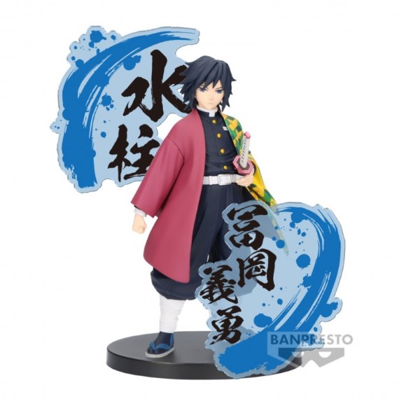 Figurine Demon Slayer Kimetsu No Yaiba - Giyu Tomioka Figure Ex 16cm