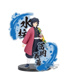 Figurine Demon Slayer Kimetsu No Yaiba - Giyu Tomioka Figure Ex 16cm