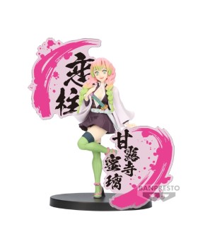 Figurine Demon Slayer Kimetsu No Yaiba - Mitsuri Kanroji Figure Ex 16cm
