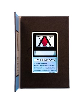 Replique Livret Hunter X Hunter - Licence Hunter