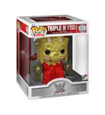 Figurine WWE - Super Triple H Skull King Pop 18cm
