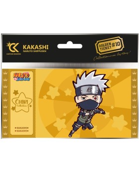 Golden Ticket Naruto Shipudden - Chibi Kakashi