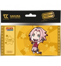 Golden Ticket Naruto Shipudden - Chibi Sakura