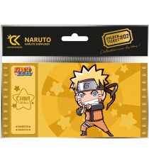 Golden Ticket Naruto Shipudden - Chibi Naruto