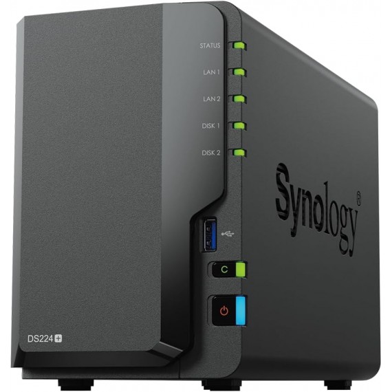 Boitier NAS Synology DS224+