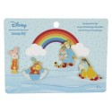 Pins Loungefly Disney - 4Pcs Set Winnie The Pooh And Friends Rainy Day