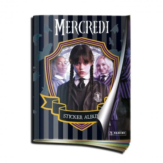 Album Stickers Panini Wednesday - Mercredi