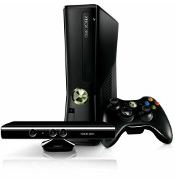 Console Xbox 360 Slim 4Go + Kinect Occasion