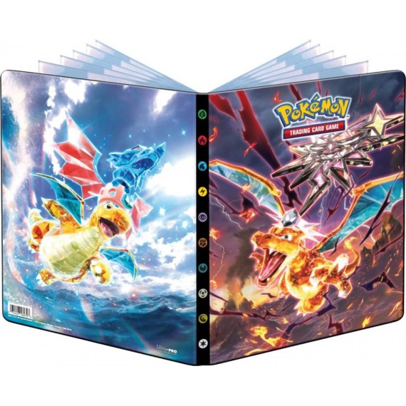 Pokemon - Portfolio A4 252 cartes EV03