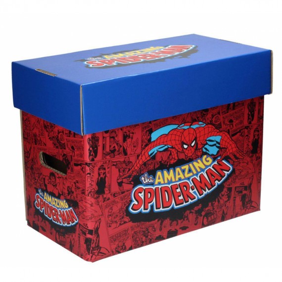 Boite Carton Comic Box Marvel - Spiderman 35 x 19 x 30cm