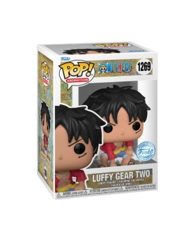 Figurine One Piece - Luffy Gear Two Exclu Pop 10cm