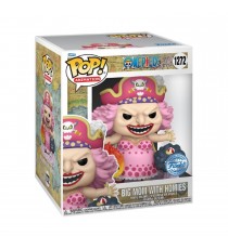 Figurine One Piece - Super Big Mom & Homies Exclu Pop 18cm