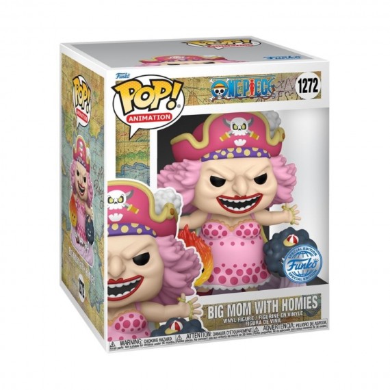 Figurine One Piece - Super Big Mom & Homies Exclu Pop 18cm