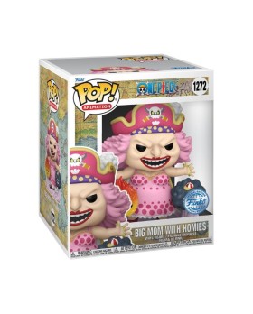 Figurine One Piece - Super Big Mom & Homies Exclu Pop 18cm