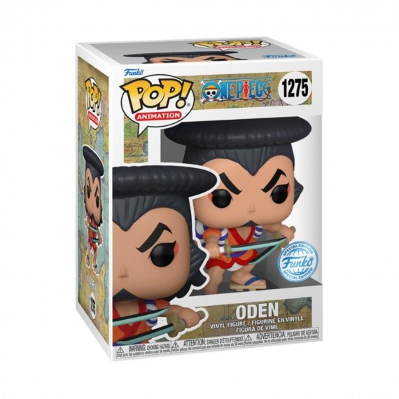 Figurine One Piece - Oden Exclu Pop 10cm