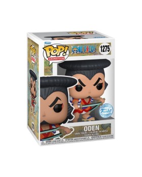 Figurine One Piece - Oden Exclu Pop 10cm