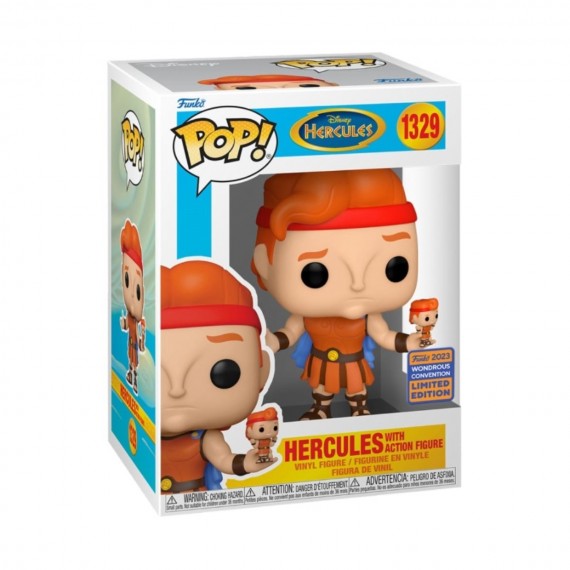 Figurine Disney - Hercules Action Figure Exclu Pop 10cm