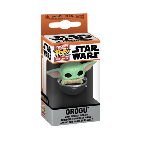 Figurine Star Wars - Grogu Pocket Pop 4cm