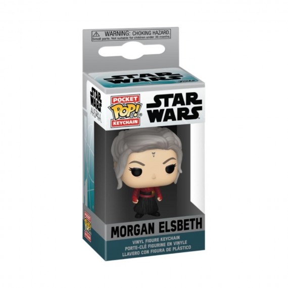 Figurine Star Wars Ahsoka - Morgan Elsbeth Pocket Pop 4cm