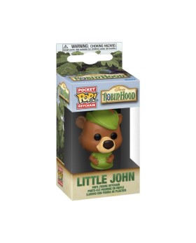 Figurine Disney Robin Des Bois - Petit Jean Pocket Pop 4cm