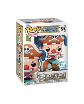 Figurine One Piece - Baggy Buggy The Clown Exclu Pop 4cm