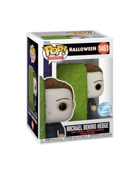 Figurine Halloween - Michael Myers Hedge Exclu Pop 10cm
