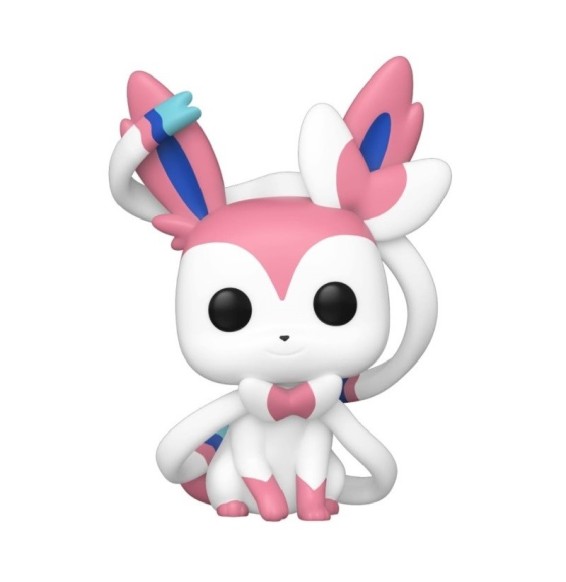 Figurine Pokemon - Sylveon / Nymphali Pop 10cm