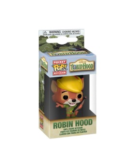 Figurine Disney Robin Des Bois - Robin Des Bois Pocket Pop 4cm