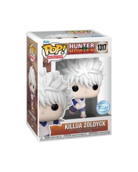 Figurine Hunter X Hunter - Killua Skater Exclu Pop 10cm