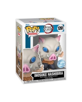 Figurine Demon Slayer Kimetsu No Yaiba - 7Th Form Inosuke Exclu Pop 10cm