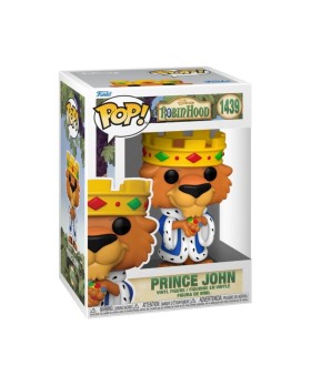 Figurine Disney Robin Des Bois - Prince Jean Pop 10cm