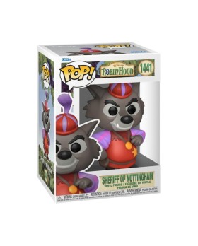 Figurine Disney Robin Des Bois - Sheriff De Nottingham Pop 10cm