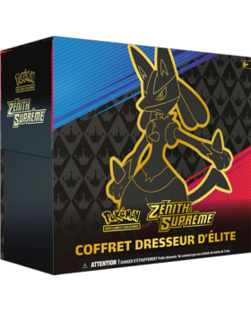 Pokémon EB12.5 - Coffret Dresseur d'Élite ETB Zenith Suprème