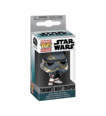Figurine Star Wars Ahsoka - Night Trooper Pocket Pop 4cm
