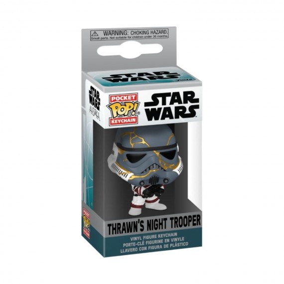 Figurine Star Wars Ahsoka - Night Trooper Pocket Pop 4cm