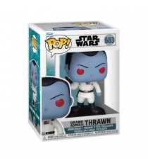 Figurine Star Wars Ahsoka - Grand Admiral Thrawn Pop 10cm