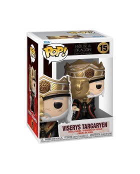 Figurine House Of The Dragon - Masked Viserys Pop 10cm