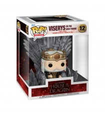 Figurine House Of The Dragon - S2 Deluxe Viserys On Throne Pop 18cm