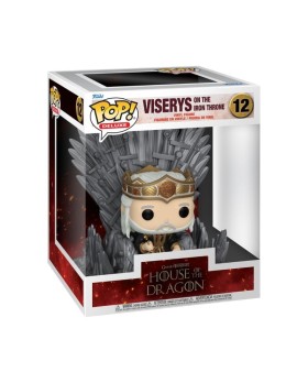 Figurine House Of The Dragon - S2 Deluxe Viserys On Throne Pop 18cm