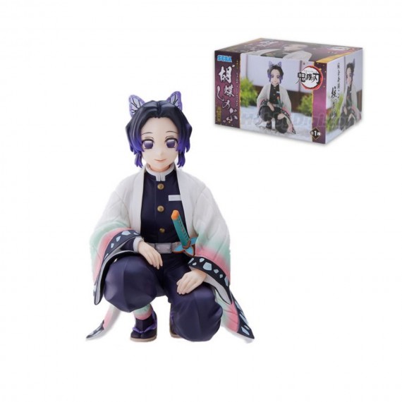 Figurine Demon Slayer Kimetsu No Yaiba - Shinobu Kocho Pm Perching 10cm