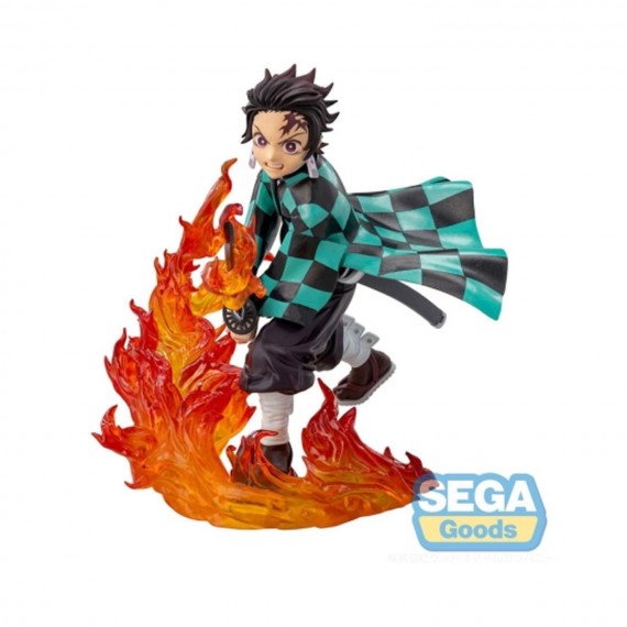 Figurine Demon Slayer Kimetsu No Yaiba - Tanjiro Kamado 17cm