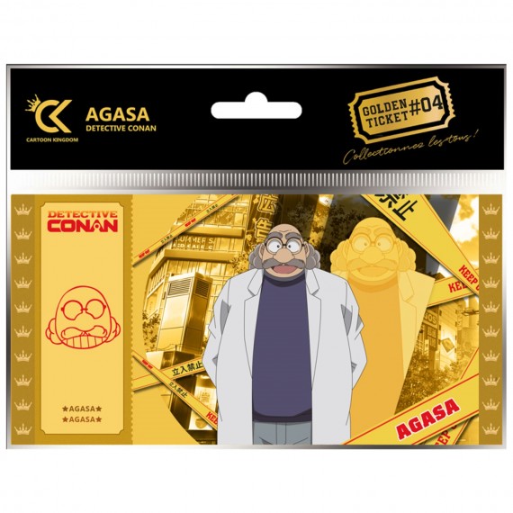 Golden Ticket Detective Conan - Agasa