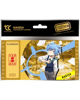 Golden Ticket Assassination Classroom - V2 Nagisa