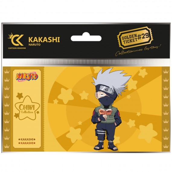 Golden Ticket Naruto - Chibi Kakashi