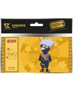 Golden Ticket Naruto - Chibi Kakashi