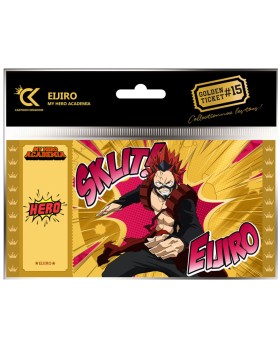 Golden Ticket My Hero Academia - V2 Eijiro Kirishima