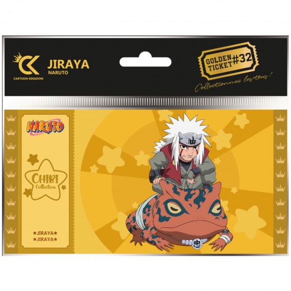 Golden Ticket Naruto - Chibi Jiraya