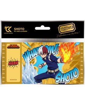 Golden Ticket My Hero Academia - V2 Shoto Todoroki