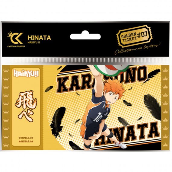 Golden Ticket Haikyu!! - V2 Hinata