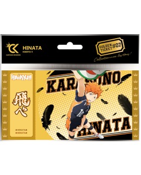 Golden Ticket Haikyu!! - V2 Hinata